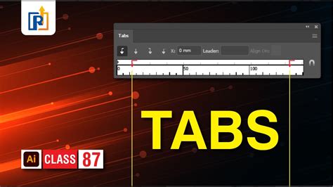 tabs 